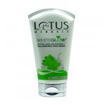 LOTUS WHITE GLOW OIL CON. FACEWSH 100GM